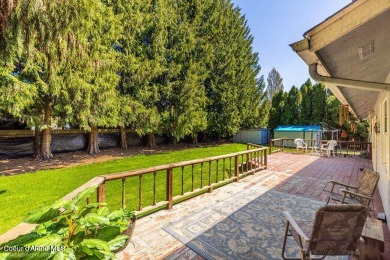 Charming Hayden Lake Home Across from Golf Course - No HOA or on Avondale Golf and Tennis Club in Idaho - for sale on GolfHomes.com, golf home, golf lot