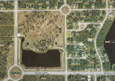 Located in the peaceful, deed-restricted community of Rotonda on Rotonda Golf and Country Club - Long Marsh  in Florida - for sale on GolfHomes.com, golf home, golf lot