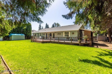 Charming Hayden Lake Home Across from Golf Course - No HOA or on Avondale Golf and Tennis Club in Idaho - for sale on GolfHomes.com, golf home, golf lot