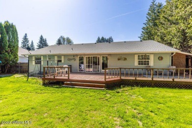 Charming Hayden Lake Home Across from Golf Course - No HOA or on Avondale Golf and Tennis Club in Idaho - for sale on GolfHomes.com, golf home, golf lot