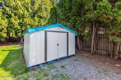 Charming Hayden Lake Home Across from Golf Course - No HOA or on Avondale Golf and Tennis Club in Idaho - for sale on GolfHomes.com, golf home, golf lot
