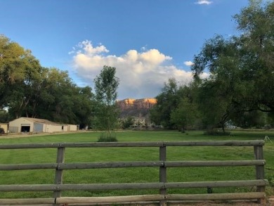 Nestled under the Colorado National Monument, with on Tiara Rado Golf Course in Colorado - for sale on GolfHomes.com, golf home, golf lot