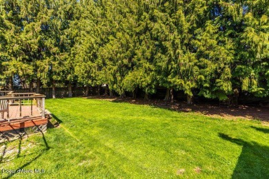 Charming Hayden Lake Home Across from Golf Course - No HOA or on Avondale Golf and Tennis Club in Idaho - for sale on GolfHomes.com, golf home, golf lot
