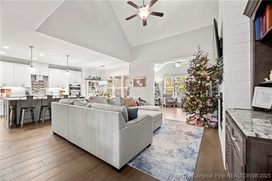 Experience luxury, comfort, and exceptional functionality in on Anderson Creek Golf Club in North Carolina - for sale on GolfHomes.com, golf home, golf lot