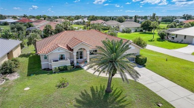 Stunning Pool Home on Oversized Corner Lot in Highly on Rotonda Golf and Country Club The Links Course in Florida - for sale on GolfHomes.com, golf home, golf lot
