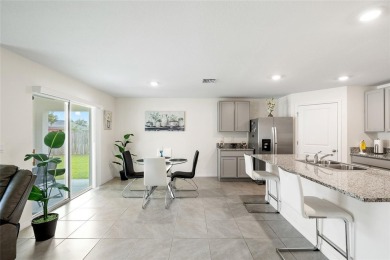 Welcome to this 2023 DR Horton SMART Home, ideally located in on Oak Hills Country Club in Florida - for sale on GolfHomes.com, golf home, golf lot