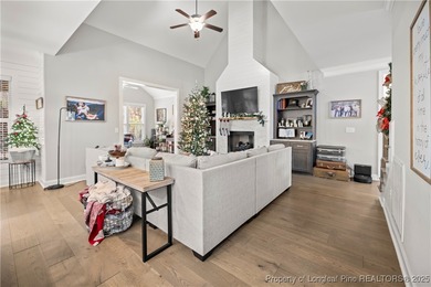 Experience luxury, comfort, and exceptional functionality in on Anderson Creek Golf Club in North Carolina - for sale on GolfHomes.com, golf home, golf lot