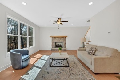 Featuring the *Travis floor plan* features 4 bedrooms, 2.5 baths on The Plantation Golf Club in Georgia - for sale on GolfHomes.com, golf home, golf lot