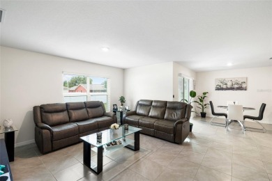 Welcome to this 2023 DR Horton SMART Home, ideally located in on Oak Hills Country Club in Florida - for sale on GolfHomes.com, golf home, golf lot