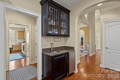 Absolutely stunning home gracefully situated on 1.38 beautifully on Kenmure Country Club in North Carolina - for sale on GolfHomes.com, golf home, golf lot