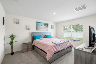 Welcome to this 2023 DR Horton SMART Home, ideally located in on Oak Hills Country Club in Florida - for sale on GolfHomes.com, golf home, golf lot
