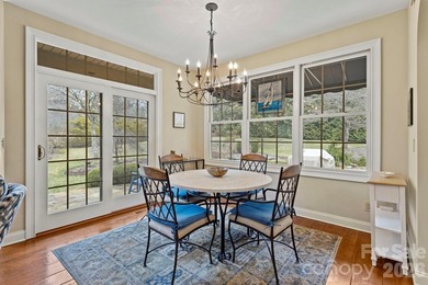 Absolutely stunning home gracefully situated on 1.38 beautifully on Kenmure Country Club in North Carolina - for sale on GolfHomes.com, golf home, golf lot