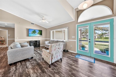 Stunning Pool Home on Oversized Corner Lot in Highly on Rotonda Golf and Country Club The Links Course in Florida - for sale on GolfHomes.com, golf home, golf lot