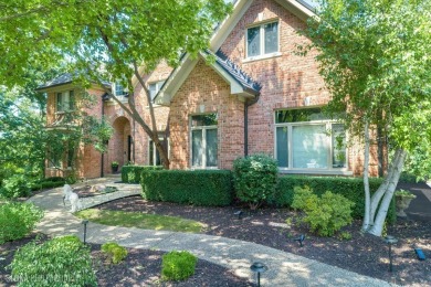 This magnificent all-brick estate rests on a prime 1.2-acre on Wynstone Golf Club in Illinois - for sale on GolfHomes.com, golf home, golf lot