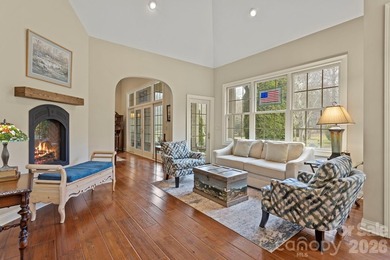 Absolutely stunning home gracefully situated on 1.38 beautifully on Kenmure Country Club in North Carolina - for sale on GolfHomes.com, golf home, golf lot