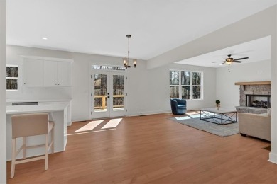 Featuring the *Travis floor plan* features 4 bedrooms, 2.5 baths on The Plantation Golf Club in Georgia - for sale on GolfHomes.com, golf home, golf lot