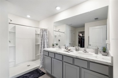 Welcome to this 2023 DR Horton SMART Home, ideally located in on Oak Hills Country Club in Florida - for sale on GolfHomes.com, golf home, golf lot