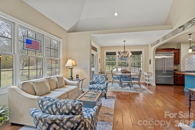 Absolutely stunning home gracefully situated on 1.38 beautifully on Kenmure Country Club in North Carolina - for sale on GolfHomes.com, golf home, golf lot