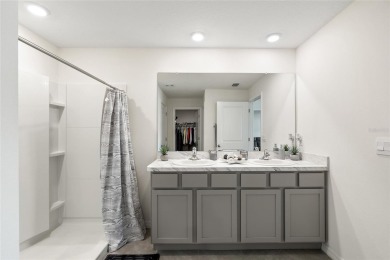 Welcome to this 2023 DR Horton SMART Home, ideally located in on Oak Hills Country Club in Florida - for sale on GolfHomes.com, golf home, golf lot