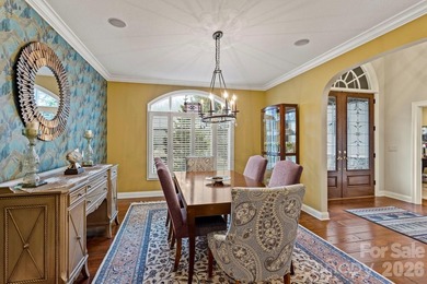 Absolutely stunning home gracefully situated on 1.38 beautifully on Kenmure Country Club in North Carolina - for sale on GolfHomes.com, golf home, golf lot