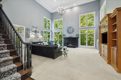 This magnificent all-brick estate rests on a prime 1.2-acre on Wynstone Golf Club in Illinois - for sale on GolfHomes.com, golf home, golf lot