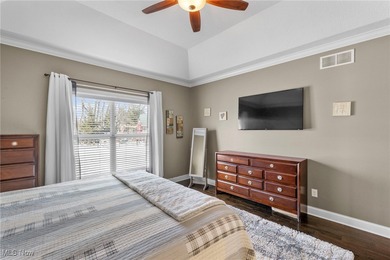 Welcome home to this stunning newer residence located in the on Fox Meadow Country Club in Ohio - for sale on GolfHomes.com, golf home, golf lot