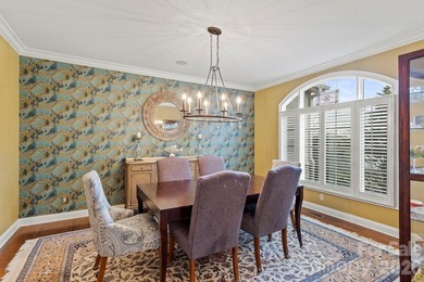 Absolutely stunning home gracefully situated on 1.38 beautifully on Kenmure Country Club in North Carolina - for sale on GolfHomes.com, golf home, golf lot