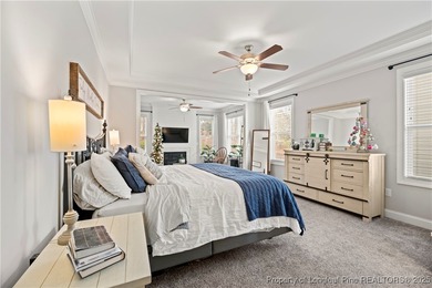 Experience luxury, comfort, and exceptional functionality in on Anderson Creek Golf Club in North Carolina - for sale on GolfHomes.com, golf home, golf lot