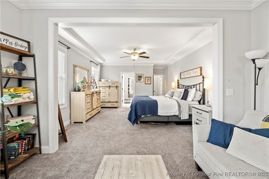 Experience luxury, comfort, and exceptional functionality in on Anderson Creek Golf Club in North Carolina - for sale on GolfHomes.com, golf home, golf lot