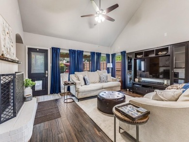 Welcoming updated 4-bedroom home in prime location! Curb appeal on The Shores Country Club in Texas - for sale on GolfHomes.com, golf home, golf lot