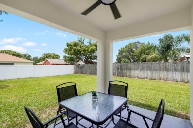 Welcome to this 2023 DR Horton SMART Home, ideally located in on Oak Hills Country Club in Florida - for sale on GolfHomes.com, golf home, golf lot