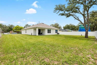 Welcome to this 2023 DR Horton SMART Home, ideally located in on Oak Hills Country Club in Florida - for sale on GolfHomes.com, golf home, golf lot