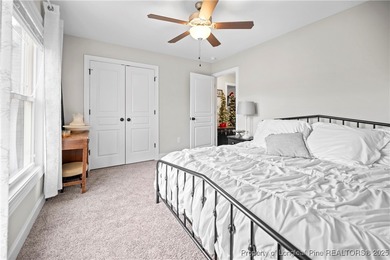 Experience luxury, comfort, and exceptional functionality in on Anderson Creek Golf Club in North Carolina - for sale on GolfHomes.com, golf home, golf lot