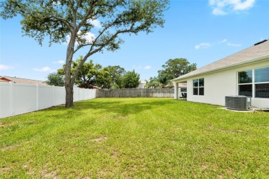 Welcome to this 2023 DR Horton SMART Home, ideally located in on Oak Hills Country Club in Florida - for sale on GolfHomes.com, golf home, golf lot