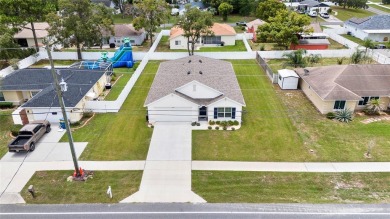 Welcome to this 2023 DR Horton SMART Home, ideally located in on Oak Hills Country Club in Florida - for sale on GolfHomes.com, golf home, golf lot