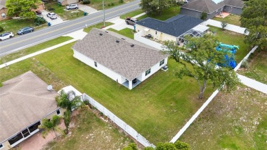 Welcome to this 2023 DR Horton SMART Home, ideally located in on Oak Hills Country Club in Florida - for sale on GolfHomes.com, golf home, golf lot