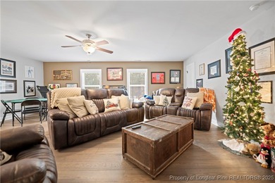 Experience luxury, comfort, and exceptional functionality in on Anderson Creek Golf Club in North Carolina - for sale on GolfHomes.com, golf home, golf lot