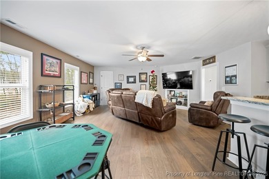 Experience luxury, comfort, and exceptional functionality in on Anderson Creek Golf Club in North Carolina - for sale on GolfHomes.com, golf home, golf lot