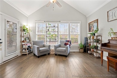 Experience luxury, comfort, and exceptional functionality in on Anderson Creek Golf Club in North Carolina - for sale on GolfHomes.com, golf home, golf lot