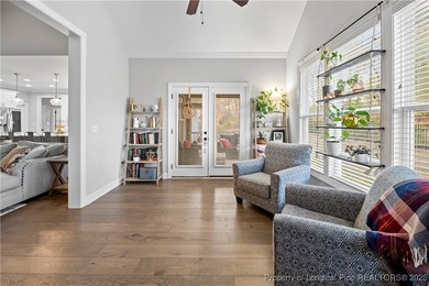 Experience luxury, comfort, and exceptional functionality in on Anderson Creek Golf Club in North Carolina - for sale on GolfHomes.com, golf home, golf lot