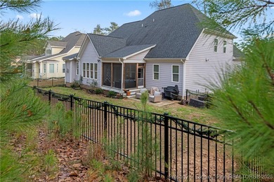 Experience luxury, comfort, and exceptional functionality in on Anderson Creek Golf Club in North Carolina - for sale on GolfHomes.com, golf home, golf lot