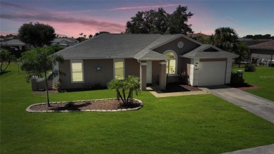 Move-in ready 3-bedroom, 2-bathroom single-family home with on Duffys Golf Center in Florida - for sale on GolfHomes.com, golf home, golf lot