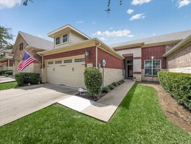 This townhome is perfect for the first time or sizing down on Ridgeview Ranch Golf Club in Texas - for sale on GolfHomes.com, golf home, golf lot