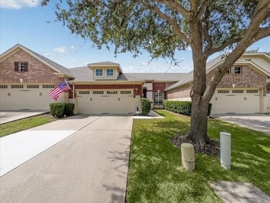 This townhome is perfect for the first time or sizing down on Ridgeview Ranch Golf Club in Texas - for sale on GolfHomes.com, golf home, golf lot
