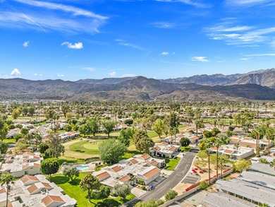 Resort-style living in the gated community of Cathedral Canyon on Cathedral Canyon Golf and Tennis Club in California - for sale on GolfHomes.com, golf home, golf lot