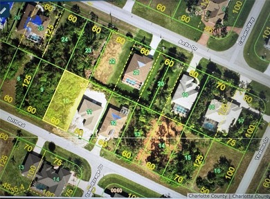 This attractive lot sits in the desirable neighborhood of on Rotonda Golf and Country Club - Long Marsh  in Florida - for sale on GolfHomes.com, golf home, golf lot