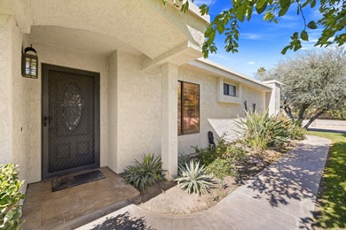 Resort-style living in the gated community of Cathedral Canyon on Cathedral Canyon Golf and Tennis Club in California - for sale on GolfHomes.com, golf home, golf lot