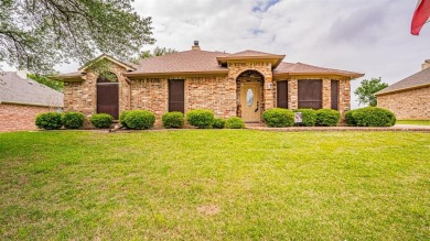 A beautiful Pecan Plantation golf course home sitting on the on Pecan Plantation Country Club in Texas - for sale on GolfHomes.com, golf home, golf lot