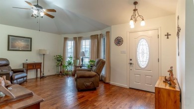 A beautiful Pecan Plantation golf course home sitting on the on Pecan Plantation Country Club in Texas - for sale on GolfHomes.com, golf home, golf lot