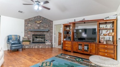 A beautiful Pecan Plantation golf course home sitting on the on Pecan Plantation Country Club in Texas - for sale on GolfHomes.com, golf home, golf lot